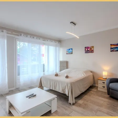 Apartment Le Chateau Rouge I T1 37m2 I Annemasse