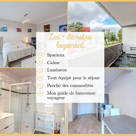 Apartment Le Chateau Rouge I T1 37m2 I