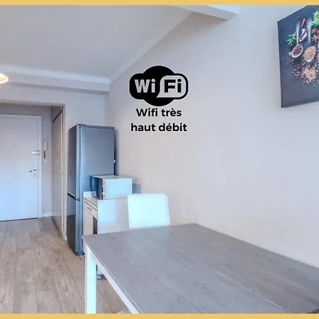 Apartment Le Chateau Rouge I T1 37m2 I Annemasse
